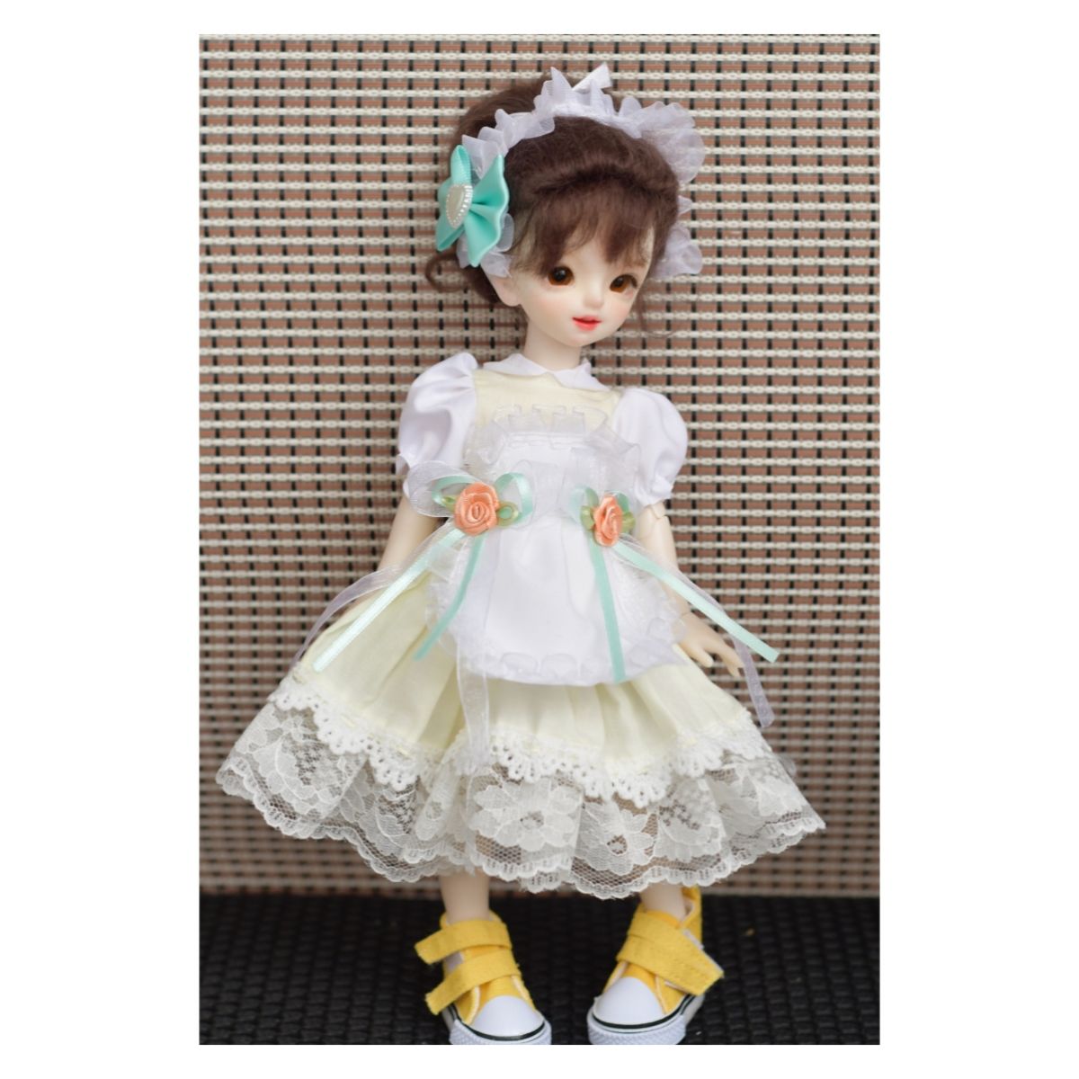 Ropa de muñeca Bjd de 0CM, 1/6, 12 pulgadas, accesorios de juguetes, vestido de princesa Lolita, trajes, ropa para niña, vestido Bjd