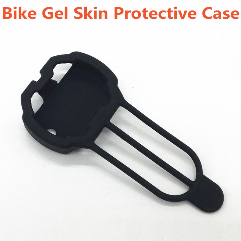 Bike Gel Skin Beschermhoes Voor Garmin Cadanssensor, Bryton, Magene Computer Sensor Zwarte Cover 1 Pc