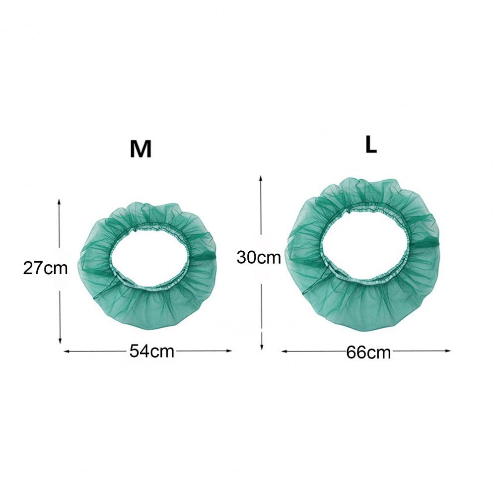 Kooi Cover Machine Wasbare Zware Top Netto Garen Ronde Vierkante Kooien Universele Vogelkooi Cover Voor Thuis