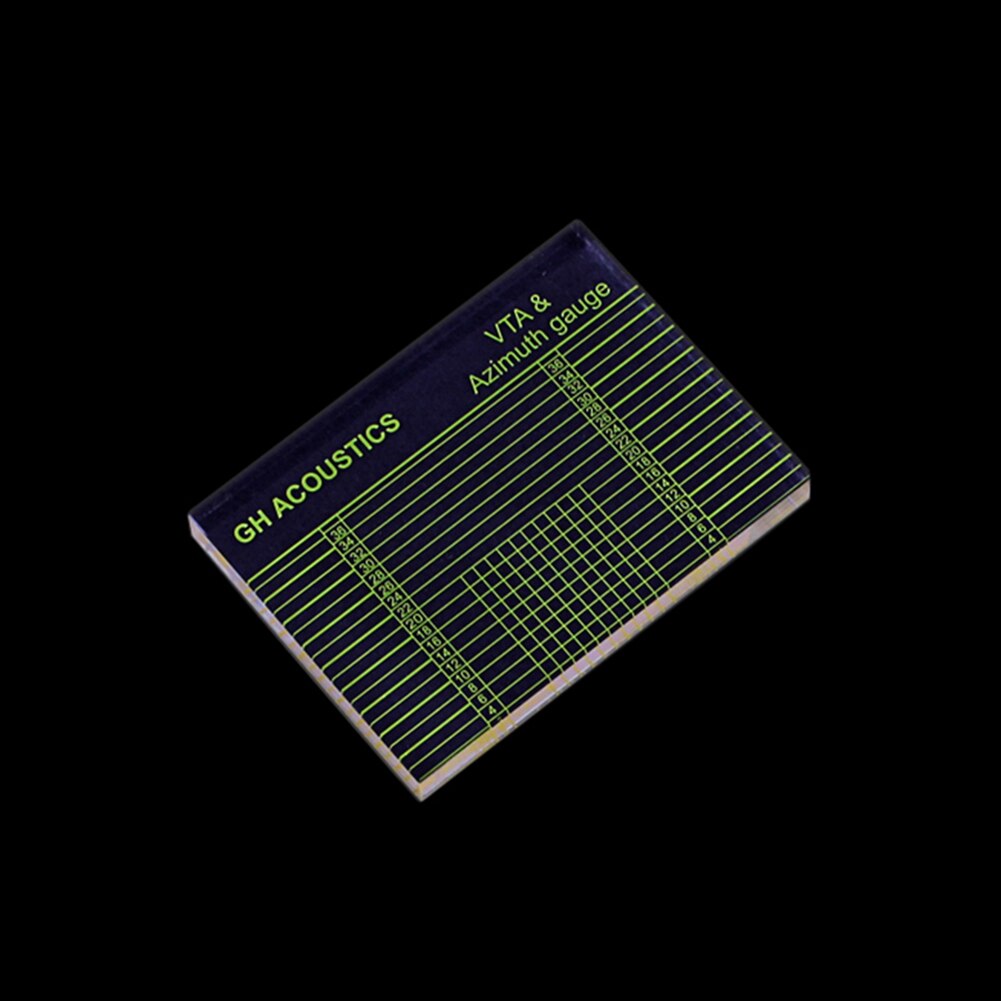Azimuth Alignment Ruler VTA Cartridge Lightweight ... – Grandado