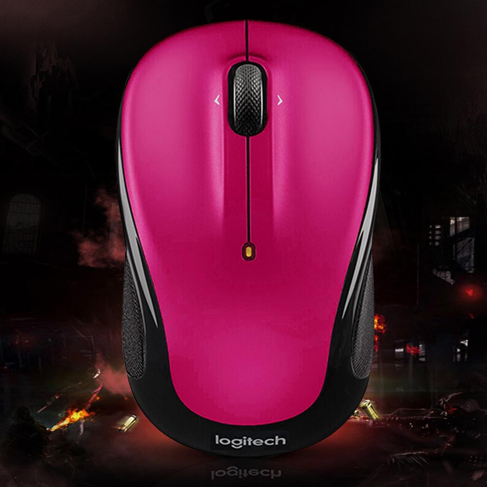 Logitech M325 Draadloze Muis 1000 Dpi 3 Knoppen Usb 2.4Ghz Unifying-ontvanger Optische Muis Gaming Muizen Voor Desktop laptop