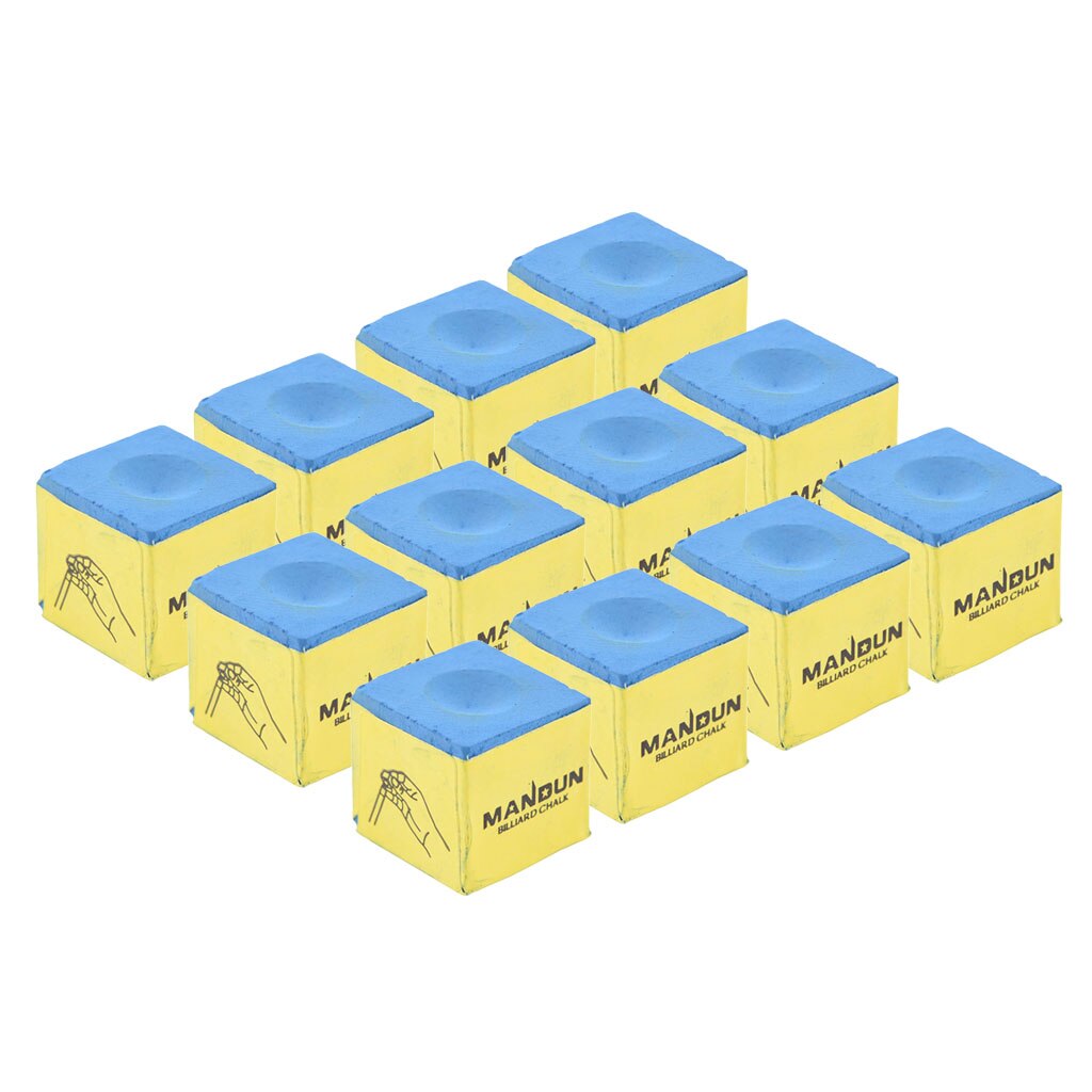 One Dozen Billiard Snooker Pool Cue Chalk Giveaways For Cue Clubs
