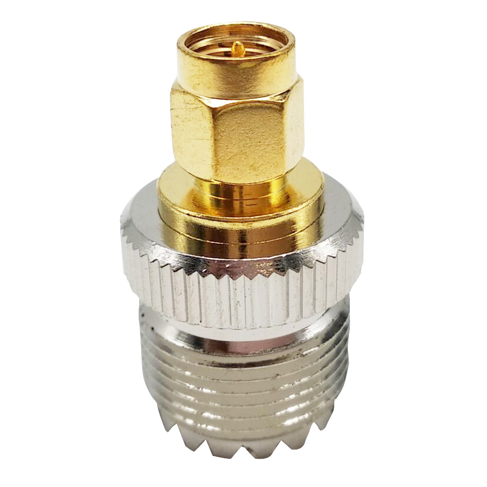 2x SMA-Buchse Auf SMC-Buchse Adapter – Koaxial, HF, RF-Konverter