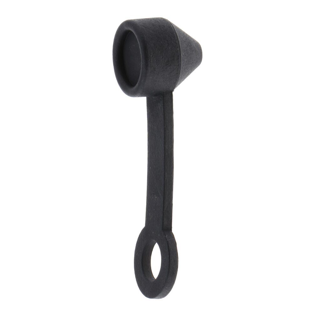 Rubber Duik Regulator Stofkap Adapter Converter Cover Accessoires Zwart