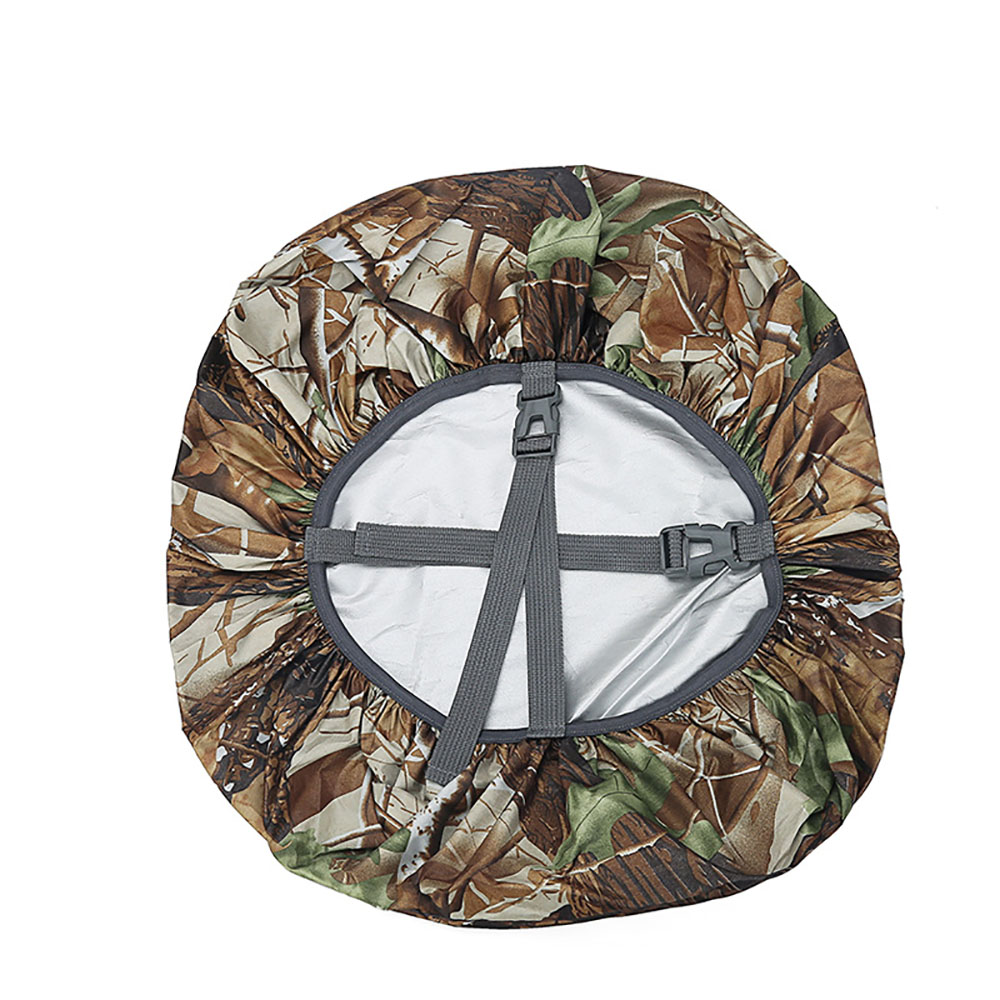 Outdoor 45L Camouflage Waterproof Backpack Rain Cover Bag Dust Covers For Cycling Camping Hiking Sport Bags