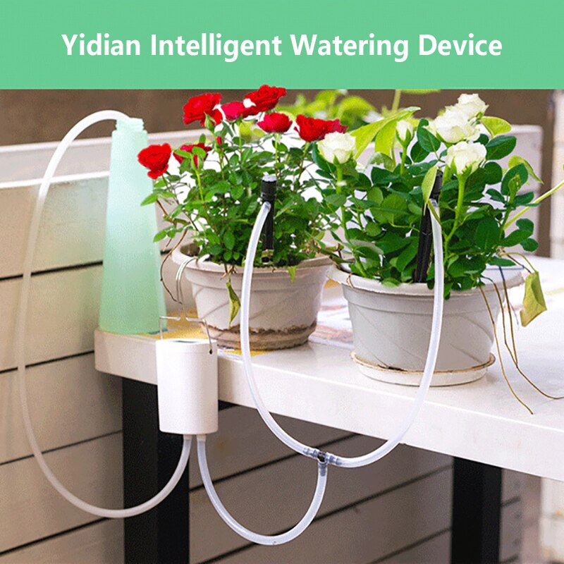 Automatic Mini Home Balcony Office Drip Irrigation Irrigation Kit System Sprinkler Watering Machine With Intelligent Controller