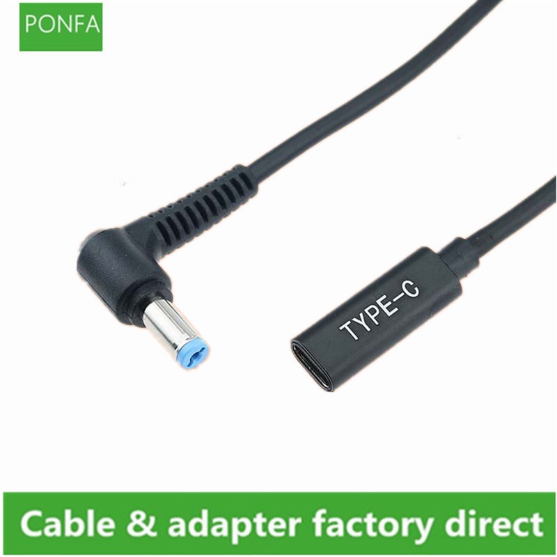 Dc 5.5X1.7 Mm Voeding Plug Connector Converter Kabel Cord 19V Usb Type C Pd Oplaadkabel voor Acer Aspire Laptop Adapter