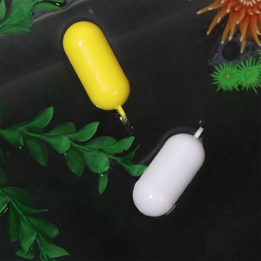 2Pcs Kayak Drijvende Sleutelhanger Spatbord Drijfvermogen Sleutelhanger Marine Zeilboot Float Canal Roeiboten Tool Water Sport Accessoires