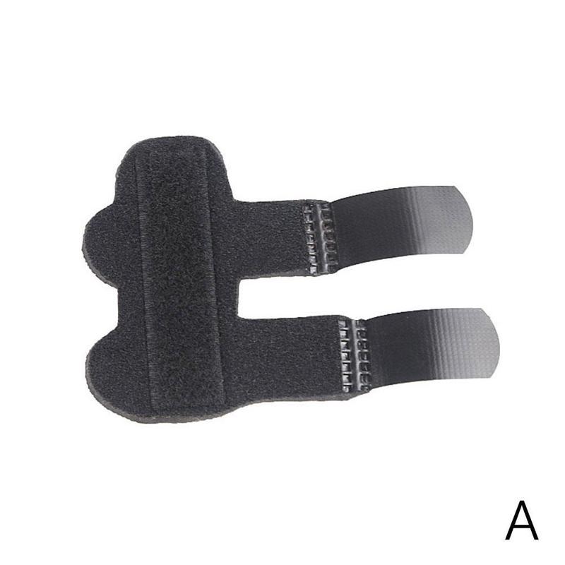 1Pcs Ring Finger Fixation Band Protection Sleeve Tendon Band Injury Finger Fixation Rupture Finger Finger Middle Fixation I4O3: Black