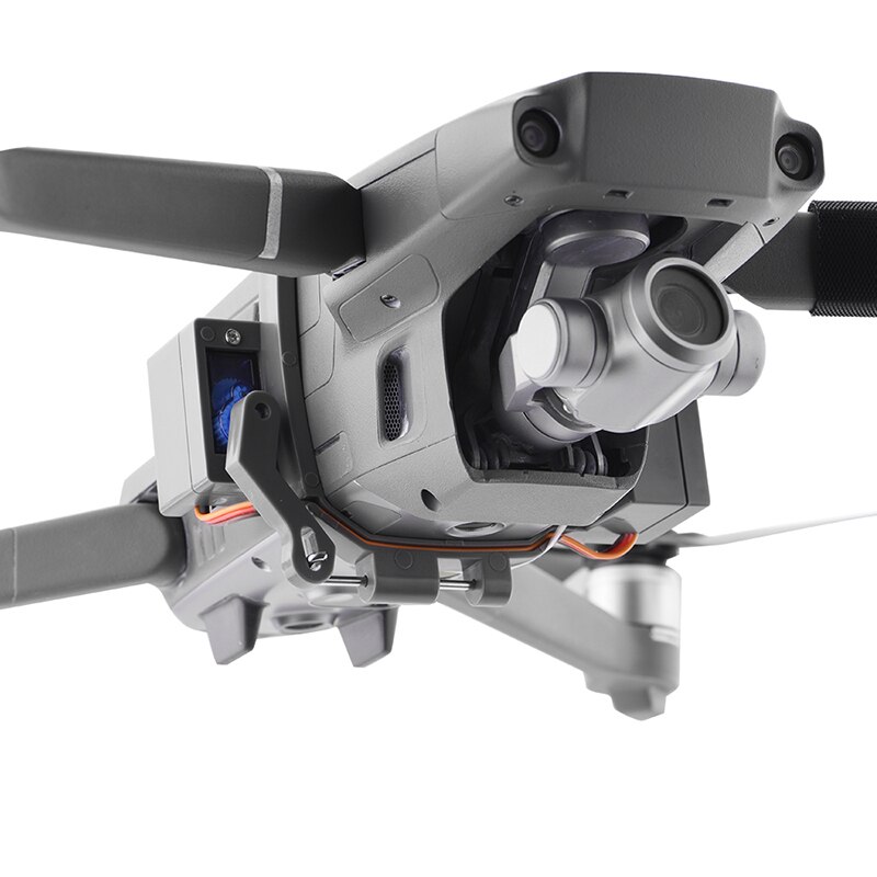 Mavic drone parabolsk airdrop ror servo switch arm lysstyring med landingsudstyr til dji mavic 2 zoom & pro drone