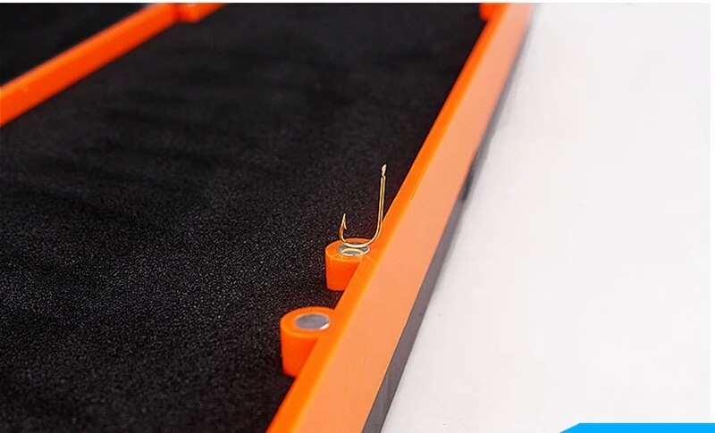 Rig Box Hooklength Fishing Tackle Rigsafe Hair Rig Tackle Box