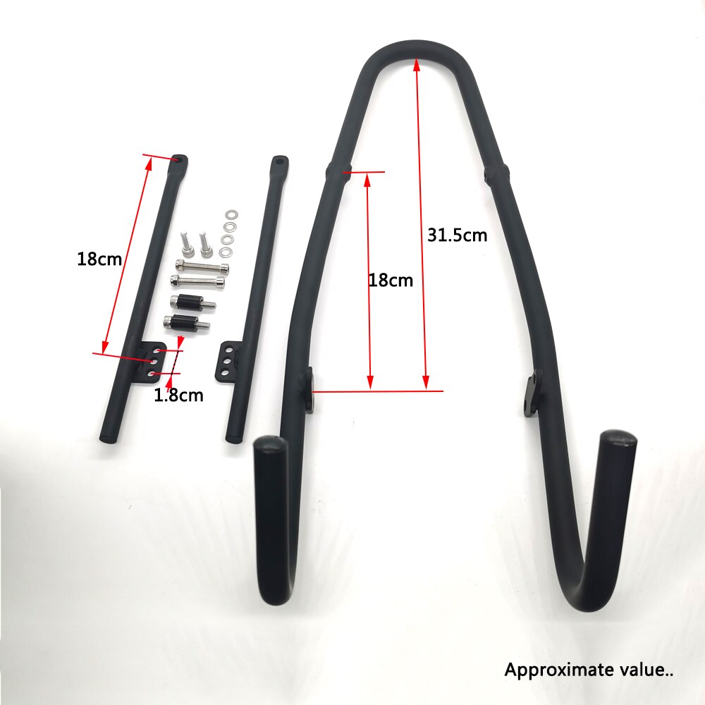 Mountain Bike Front Rack 26inch Bicycle Aluminum Alloy Front Luggage Rack Long-distance Travel Rack