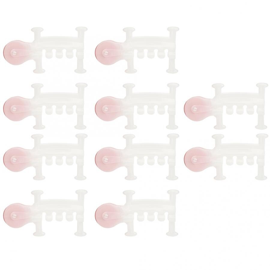 Greenhouse Fixing 10pcs Plastic Farm Greenhouse Fix Tool Kit Anti-Rollover Fixing Pulley Device Parts Greenhouse Fix Tool Kit