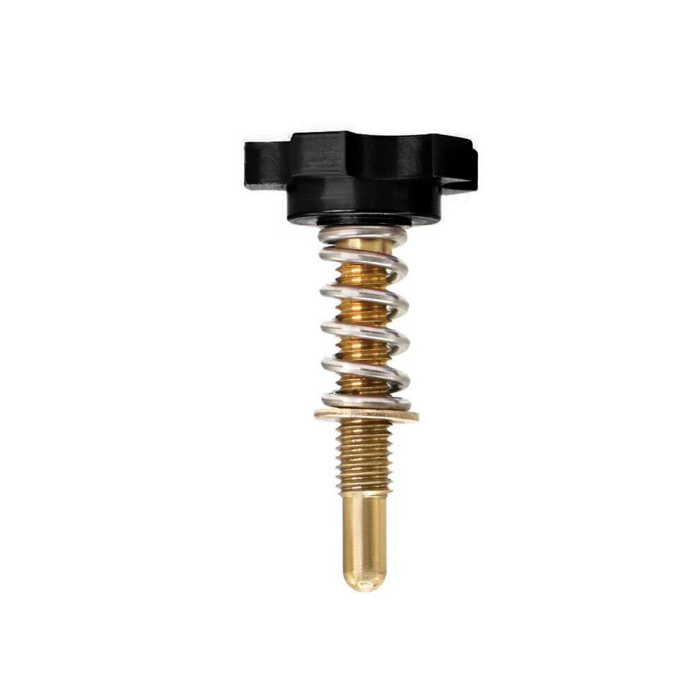 ZS MOTOS-tornillo de ajuste de velocidad de ralentí para carburador Universal, regulador de velocidad de ralentí, PWK: black