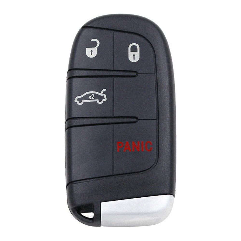 2/3/4/5 Knop Afstandsbediening Sleutel Shell Case Smart Key Behuizing Voor Chrysler 300 Voor Dodge Challenger Charger durango Journey Voor Jeep: C