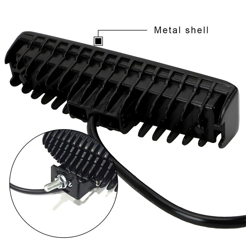 LED Headlights LED Work Spotlight LED Headlights 12-24V For Auto Motorcycle Truck Working Light 36W LED Work Light Spotlight