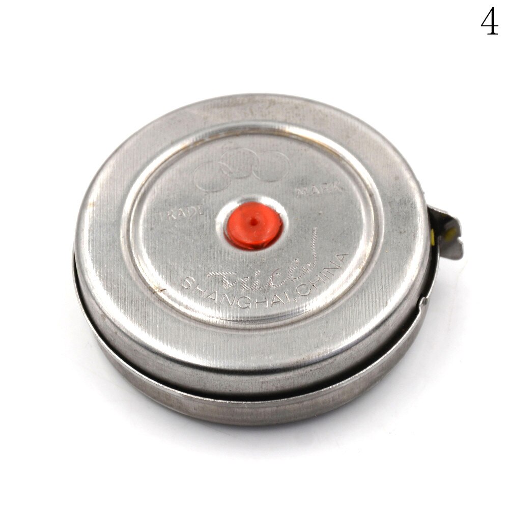 Mini cinta retráctil de 1m y 2m para hogar, fábrica, oficina, cinta métrica de carpintería de acero inoxidable