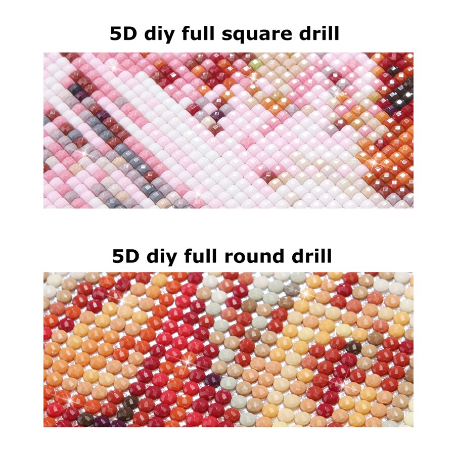 fette Katze 5d diy diamant malerei Wald natürliche landschaft voll platz runde diamant stickerei strass Hand Dekor AE142