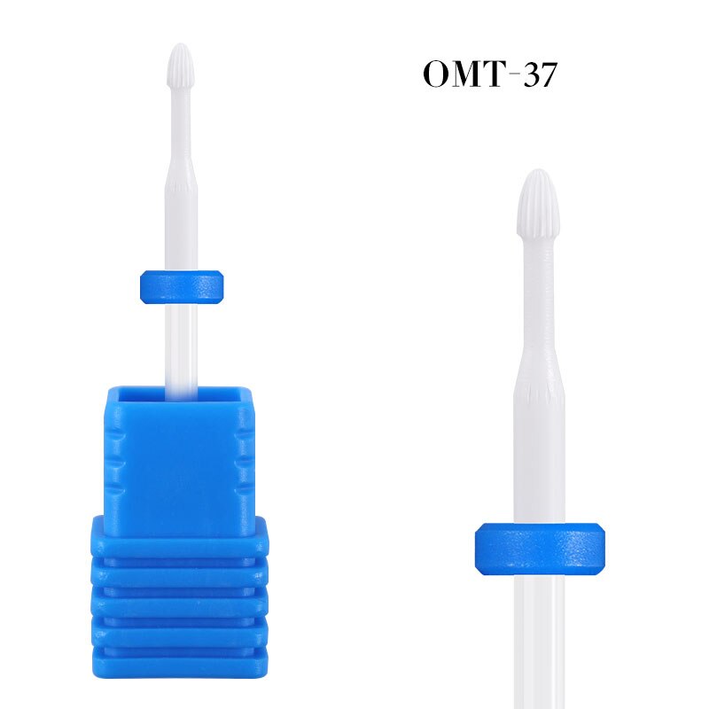 Fraise pour manucure et pédicure moulin Machine électrique pour ongles mèches de perceuse à ongles électrique Nail Art moulin outils de vernis à ongles: OMT-37