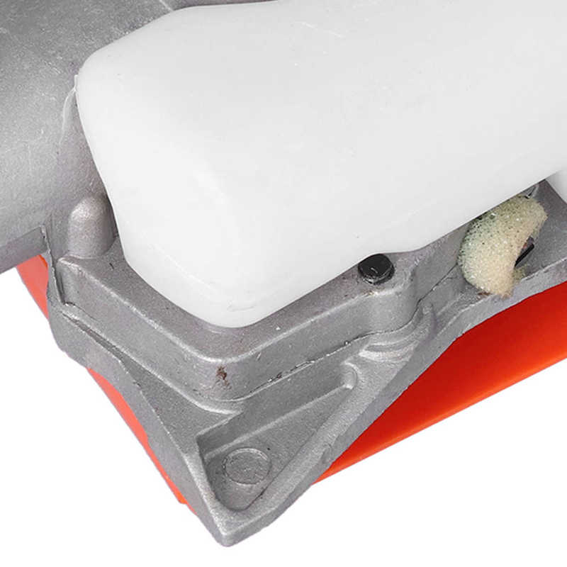 Chainsaw Gear Head Exquisite Workmanship Pole Saw Head Manganese Steel Plastic Great Compatibility for