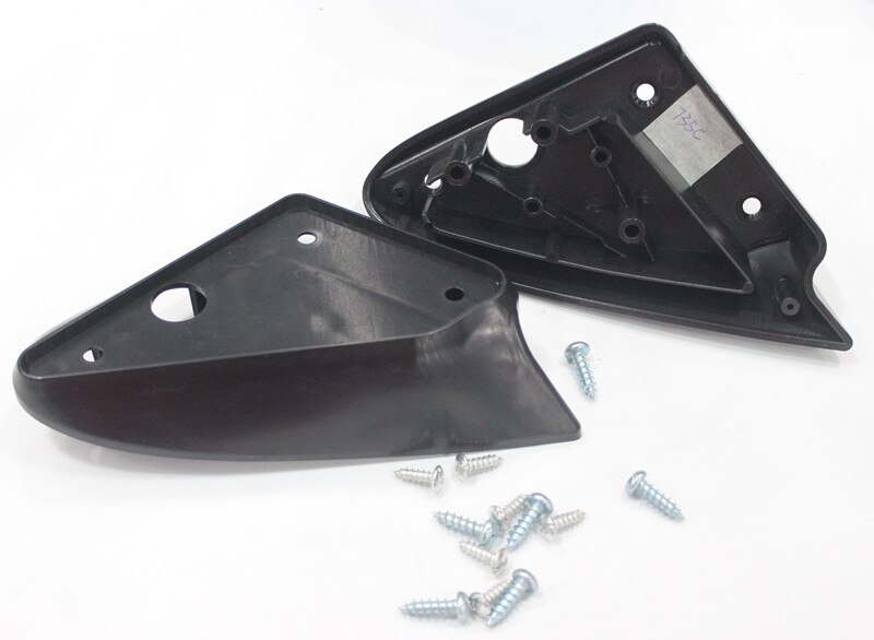 Fit 92-00 Civic 2DR 4DR Coupe Hatchback-Espejo Retrovisor lateral JDM, estilo cuchara Manual: for 03-14 lotus