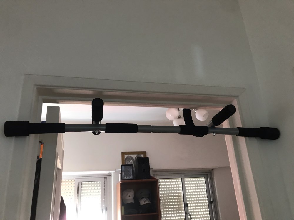 Drążek robić podciągania rama drzwi pozioma poprzeczka