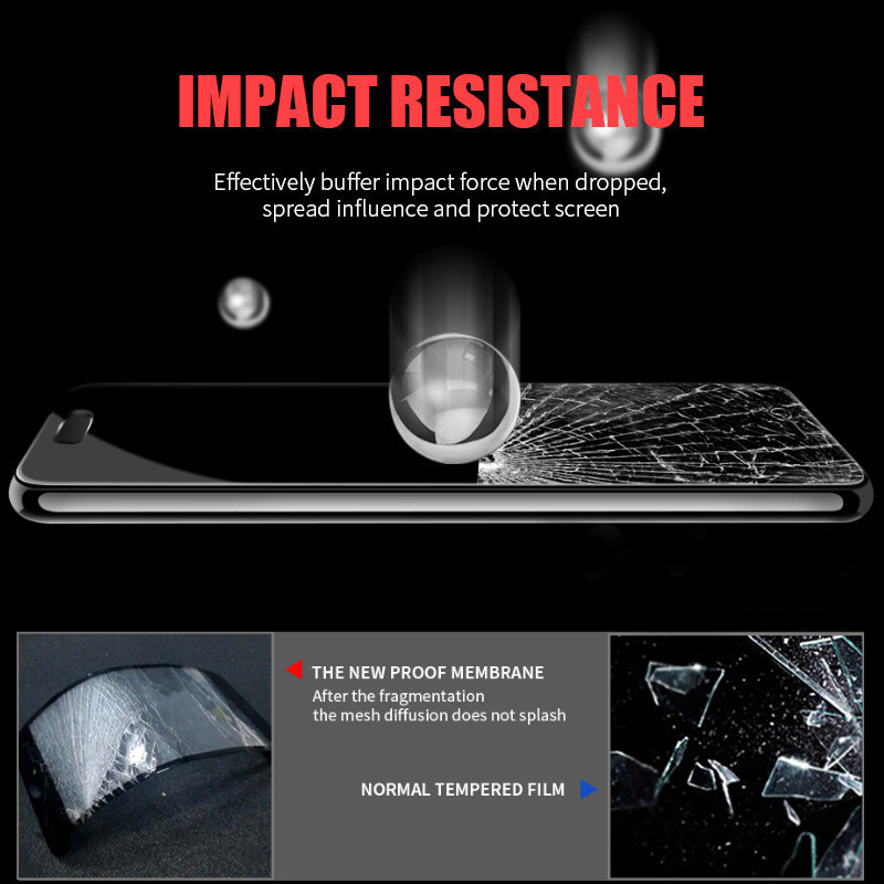 Protecteur D'écran Verre Trempé OnePlus Nord - Couverture Complète 9D - Ultra-résistant