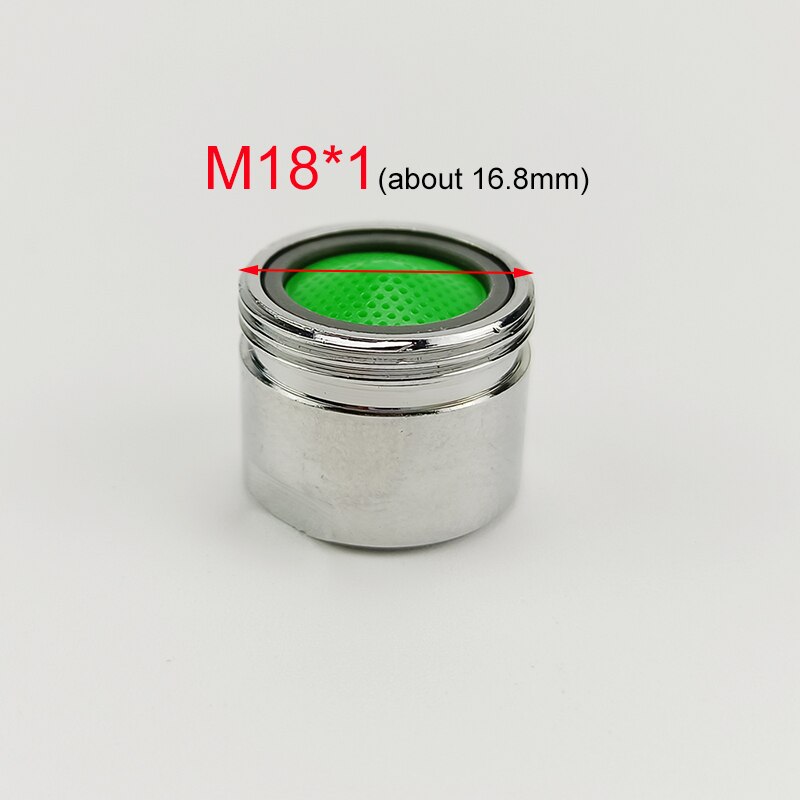 M28 m24 m22 messing vandhane belufter til blandingsbatteri forkromet  m24*1 m22 m18 m20 filter vandudtag vandhane sprøjt tilbehør: M18