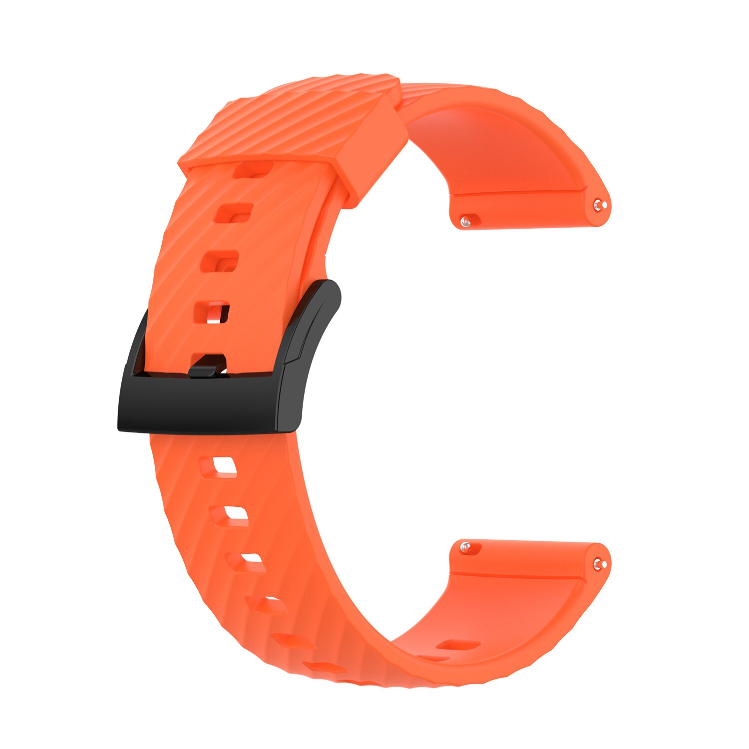 Gummi Uhr Band Für Suunto 7 Suunto 9 Armband Armband Weiche Silikon Uhr Strap Für Suunto 9 Baro/9 spartan/9 GPS Band: Orange