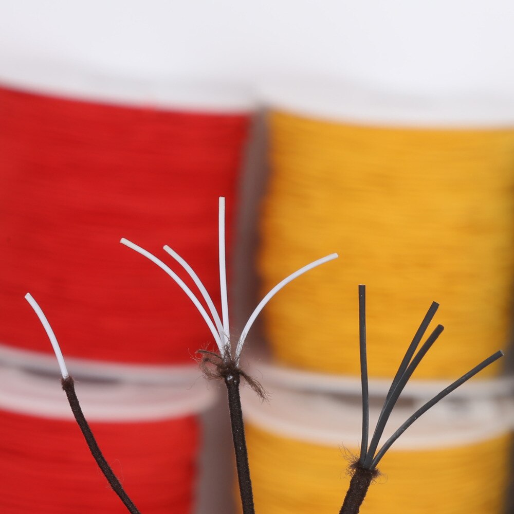 Diameter 0.8mm/1.0mm/1.2mm/1.5mm Elastische Koord Stretch Draad Kralen Cord Stof Crafting String