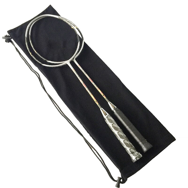 Peluche tissu Badminton raquette sac de balle épaule unique diagonale imperméable à l'eau de stockage de courge sac à dos Sport formation couverture jeunesse