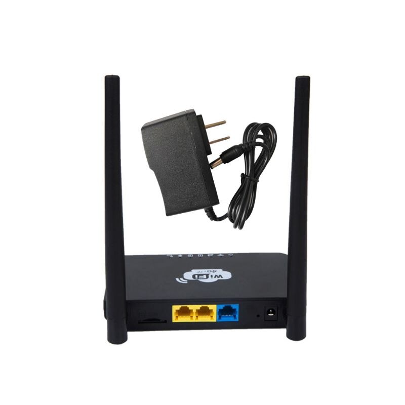 Eu us trådløs cpe 3g 4g wifi router bærbar gateway fdd lte wcdmaglobal låse op eksterne antenner sim-kortslot wan / lan-port: Os-bk