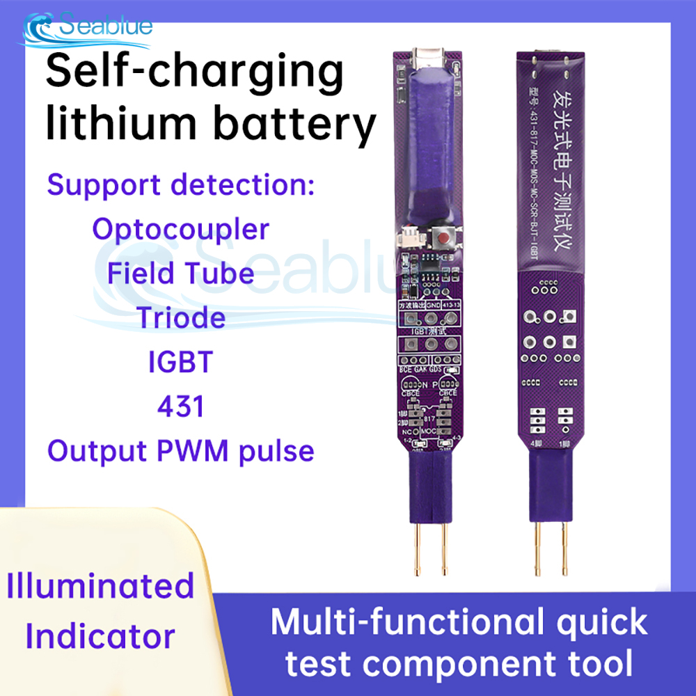Optocoupler Tester Optocoupler Test Detection Tool Optocoupler Online Test Module Optocoupler Electronic Repair Tool DC5V Type-C