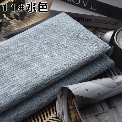 Width 148cm Old Coarse Linen Cloth Cotton fiber Diy sofa upholstery fabric Diy Tablecloth By the yard: 11