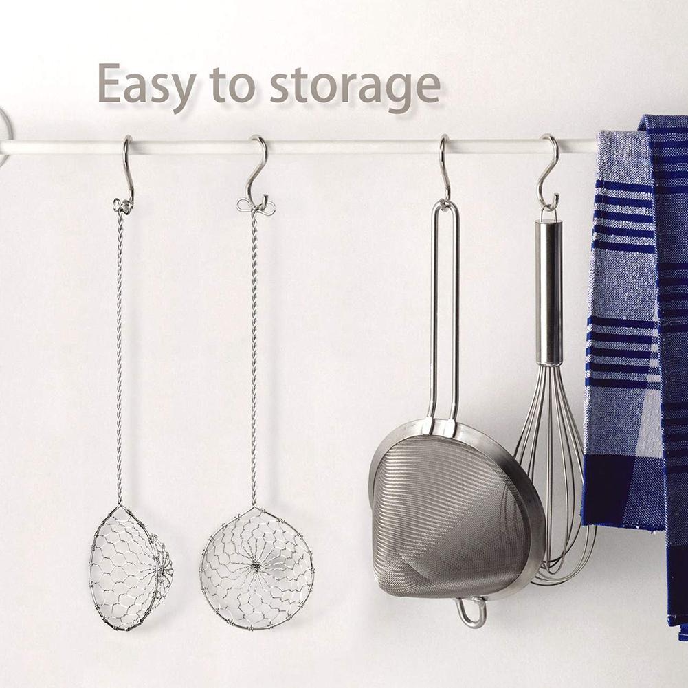 Filtro de aceite para Fondue, colador ligero, práctico, cuchara, separador de huevos, utensilios de cocina, coladores, coladores, accesorios de cocina