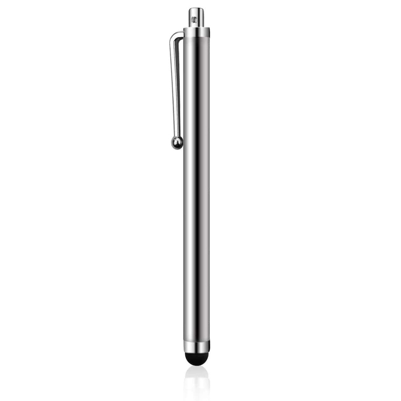 stylus pen for tablets apple pencil 1 2 for ipad pro 11 lapiz tactil para tablet for xiaomi tablets стилус для рисования пенал: 1pcs silvery