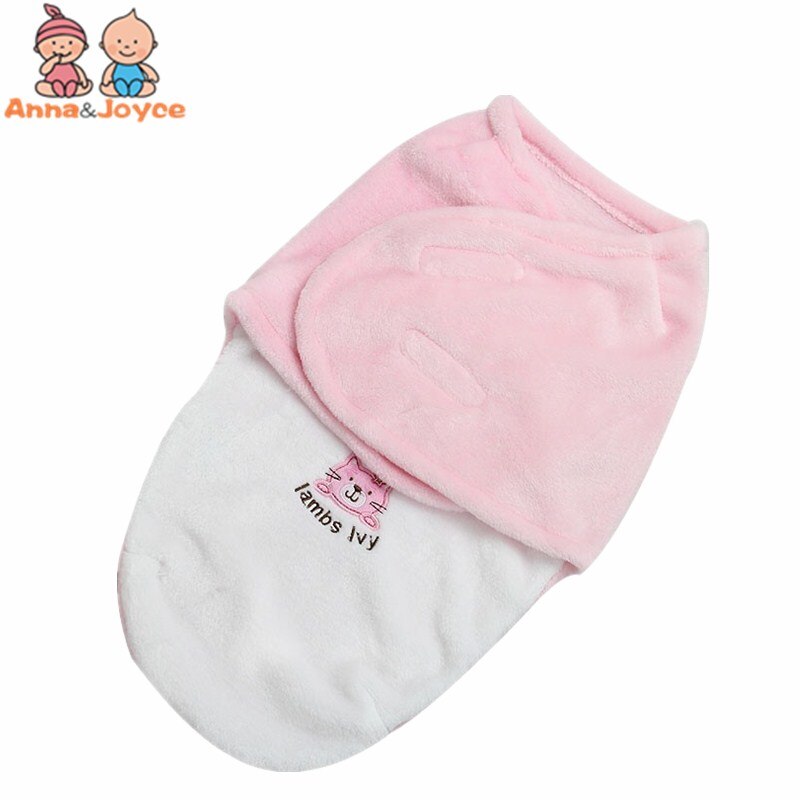 1PC Newborn Baby Unisex 0-6months Receiving Blankets Cartoon Style Cotton Baby Blanket Cobertor