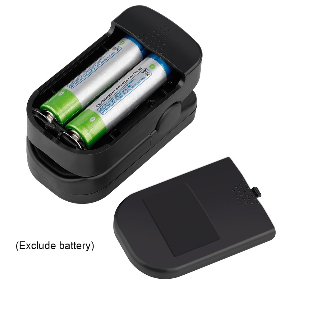 LED Finger Pulse Oximeter Oxymeter Pulsoximeter Pulseoximeter Fingertip Pulse Oximeter Blood Oxygen Meter Health Care Tool
