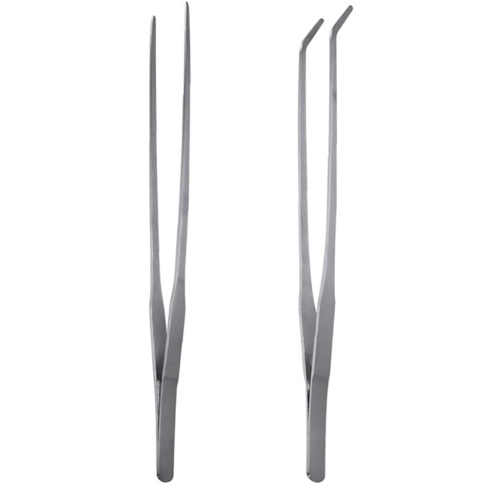 Rvs Gebogen Aquarium Schorpioen Aquarium Fabriek Garnalen Reef Schorpioen Lange Handvat Elleboog Huishoudelijke Reiniging Tool #10