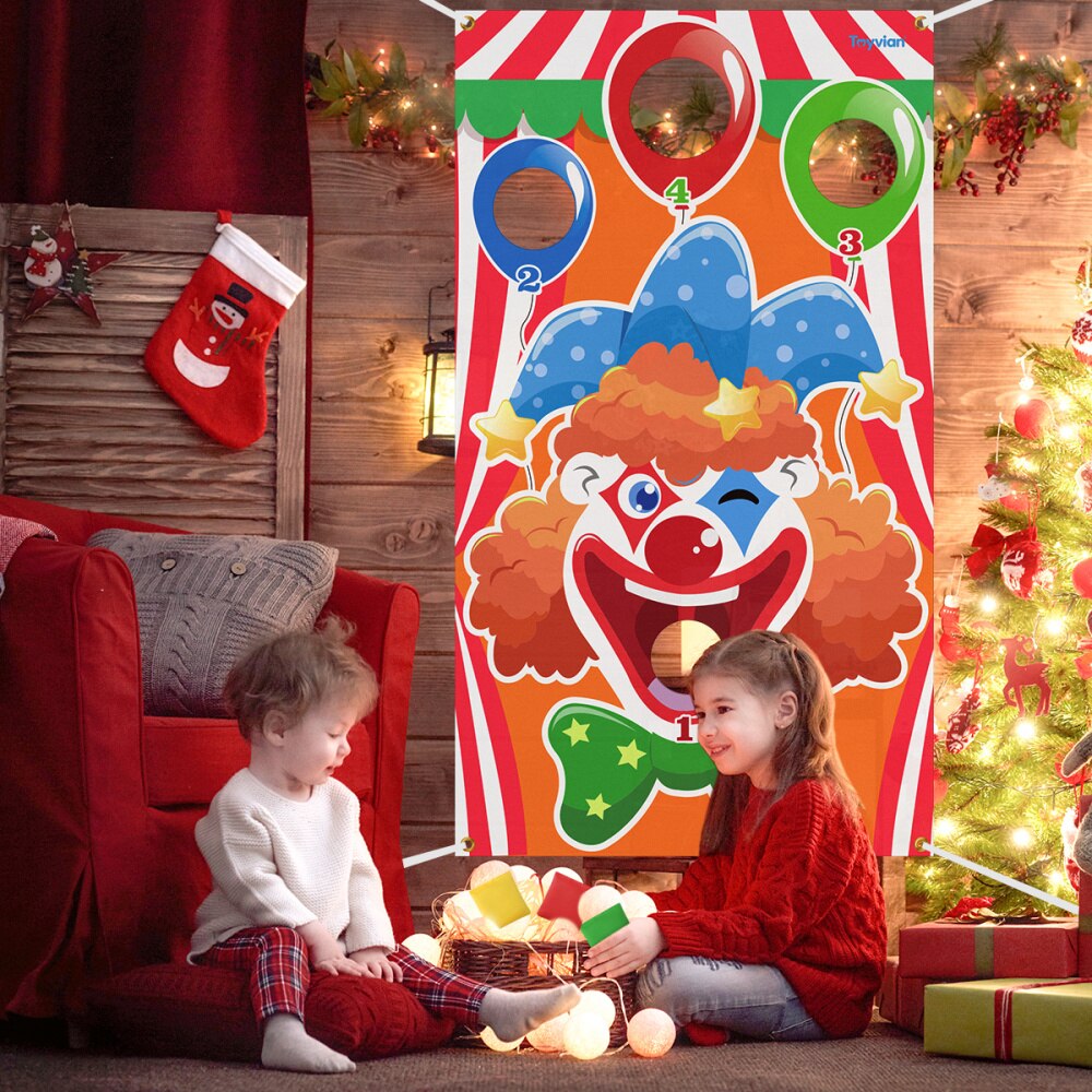 5PCS/SET Safe Funny Eco-friendly Play Bean Bags Cornhole Gaming Throwing Bags Game Beanbags for Children Cainival Party