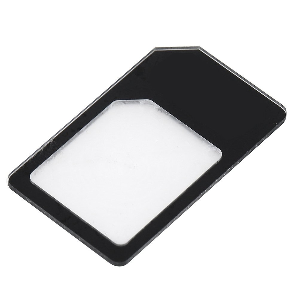 Only 4 in 1 simkort adapter kit mikro standard sim adapter för iphone 5 5s 6 7 4 för samsung  s8 s7 s6 plus