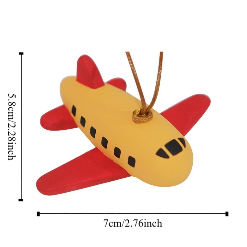 Kreatywne Akcesoria Samochodowe robić Wnętrza w Kształcie Samolotu, Dekoracja Wnętrza, Zawieszka Samochodowa, Blokowanie Kolorów, Uroczy Prezent robić Zawieszenia w Samochodzie