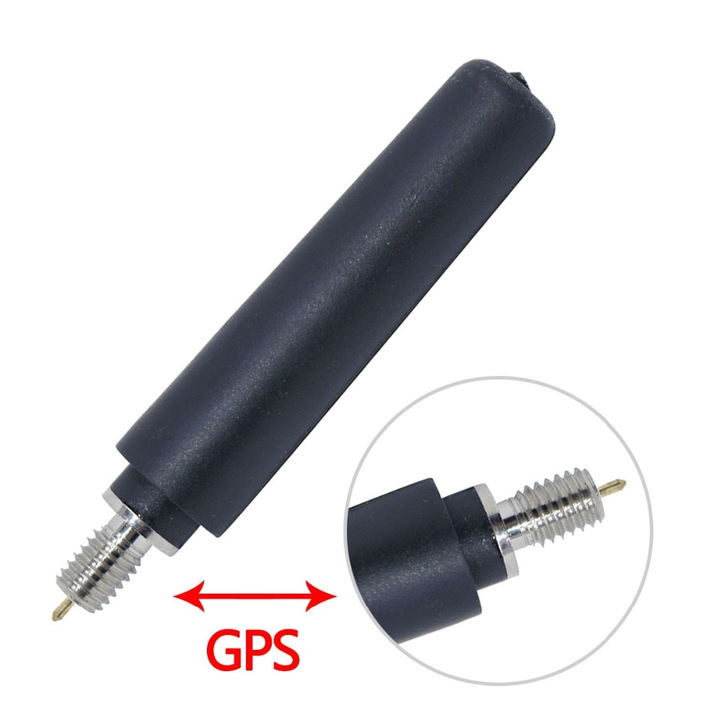 Antena de alta ganancia abber 5,5 cm/2,1 pulgadas GPS 380-430Mhz para Radio MOTOROLA Tetra MTH800 MTP850 Radio Walkie Talkie