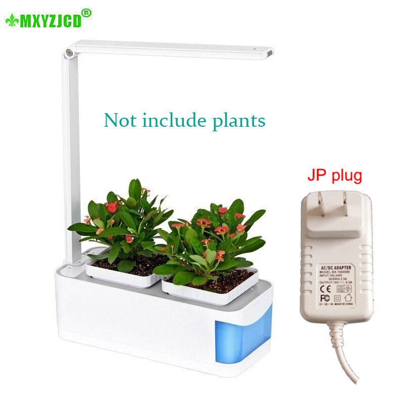 Smart Multifunctionele Spectrum 220 Volt Led Plantengroei Lamp Plant Natuurkunde Lamp Indoor Plant Water Tuin Led Licht Groeien: Blue Lamp JP Plug