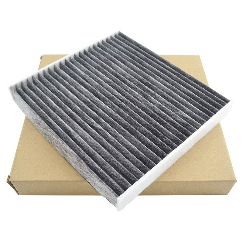 Gray Choosable Color Carbon Fiber 213 mm193 mm30 mm 95%filtration Cabin A/C Air Conditioning Filter for Toyota Lexus Subaru87139
