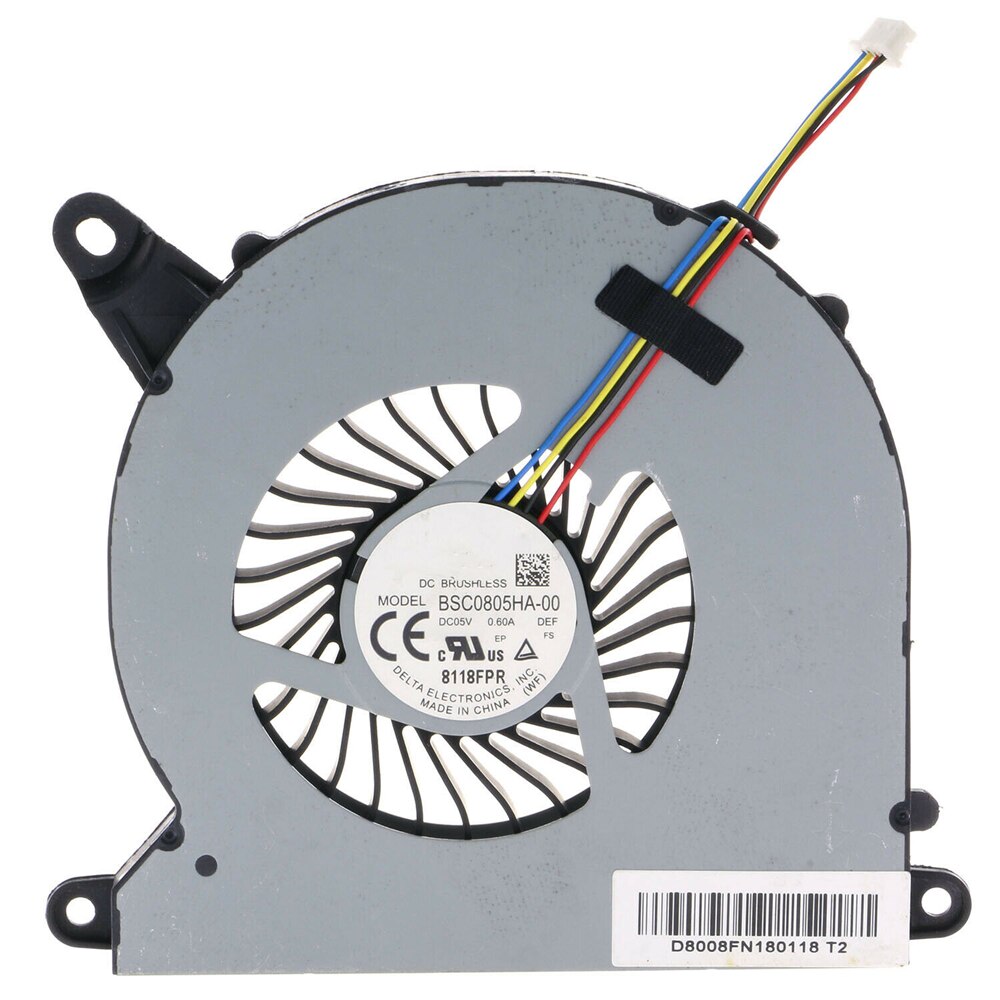 1 Pcs CPU Cooling Fan For Intel NUC NUC8i7BEH BSC0805HA-00