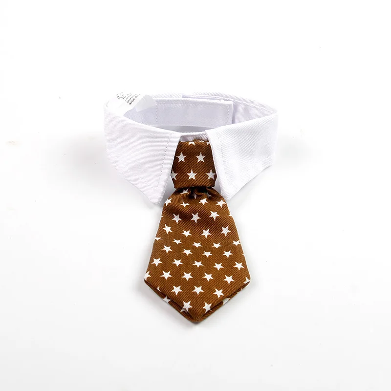 Noeud de smoking officiel pour animal de compagnie, collier noir et rouge pour chien et chat, accessoires pour animaux de compagnie, mariage, , de fête: L / MULTI