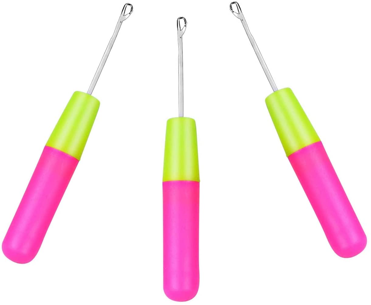 Crochet Hook Crochet Locks Hair Weave Crochet Needle For Braids Knitting Hair Extension Needle For Jumbo Braiding Twist