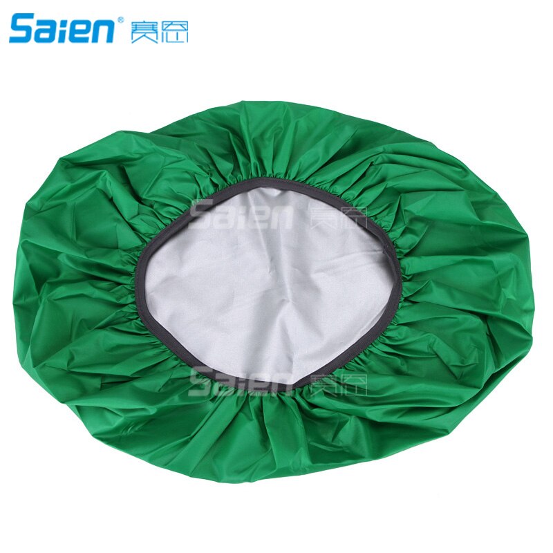 Housse de protection imperméable pour sacs de Sport, housse de protection contre la pluie et la poussière, sac de jour de 55 à 60l, pour randonnée, Camping et voyage: green