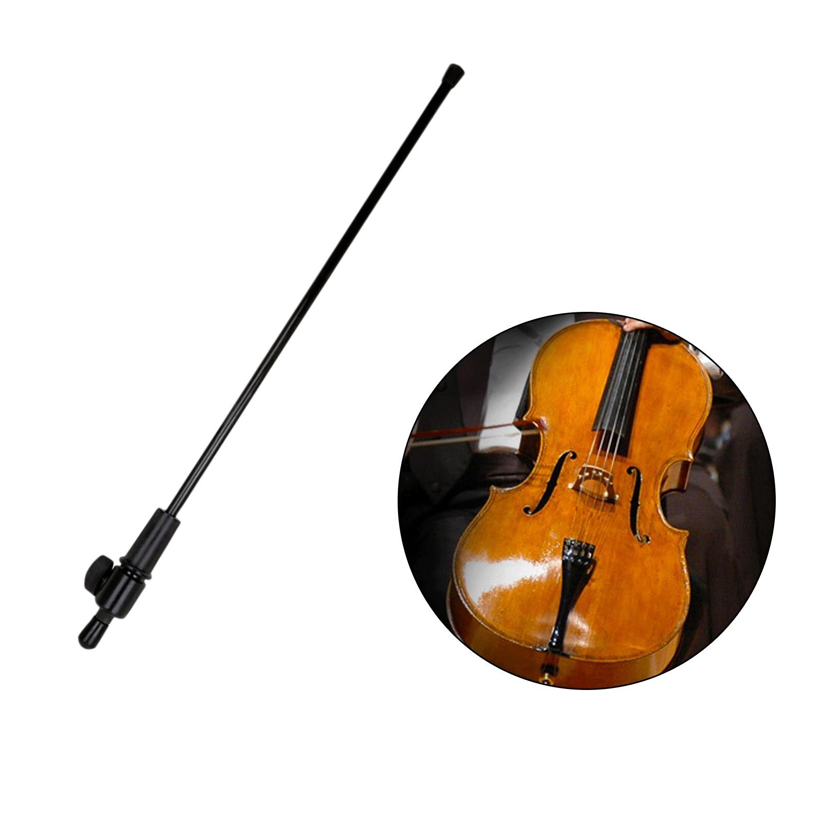 Cello Endpin Replace Parts Accessory Musical Instrument for Teens Kids Beginners Adults Musicians